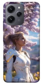 Чехол на Xiaomi Redmi 12 Cyber space girl ver.1 фото 1 из 1