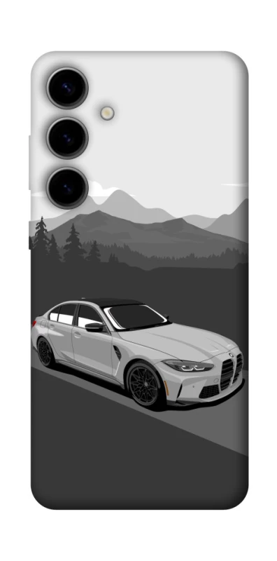Чохол на Samsung Galaxy S25 BMW grey v3 фото 1 з 1