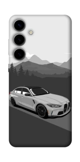 Чехол на Samsung Galaxy S25 FE BMW grey v3 фото 1 из 1
