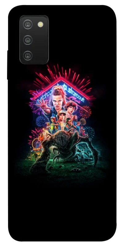 Чохол на Samsung Galaxy A03s Stranger Things ver.11 фото 1 з 1