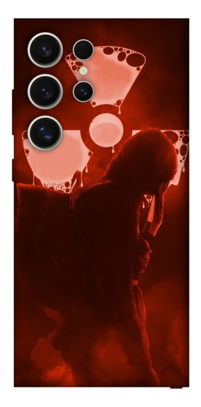 Чохол на Samsung Galaxy S25 Ultra Радіація v8 фото 1 з 1