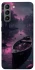 Чехол на Samsung Galaxy S21 Boat and flamingo фото 1 из 1