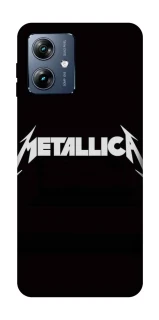 Чехол на Motorola Moto G54 Power Metallica logo фото 1 Чехол на Motorola Moto G54 Power Metallica logo фото 1 из 1