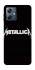 Чехол на Motorola Moto G54 Power Metallica logo фото 1 Чехол на Motorola Moto G54 Power Metallica logo фото 1 из 1