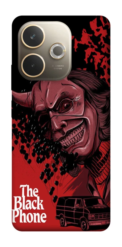 Чохол на Oppo A5 Pro 4G The Black Phone фото 1 з 1