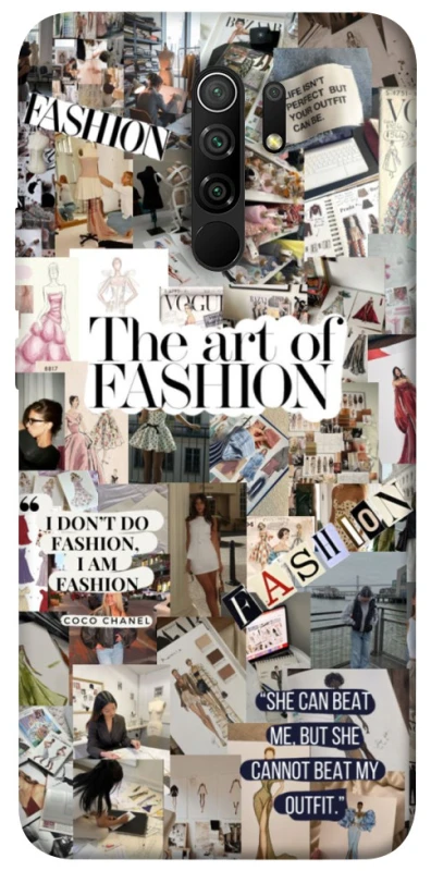 Чохол на Xiaomi Redmi 9 Fashion collage ver.12 фото 1 з 1