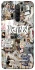 Чохол на Xiaomi Redmi 9 Fashion collage ver.12 фото 1 з 1