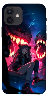 Чохол на Apple iPhone 12 (6.1") Anime girl фото 1 з 1