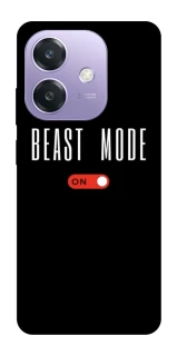 Чехол на Oppo A40m Beast mode фото 1 из 1