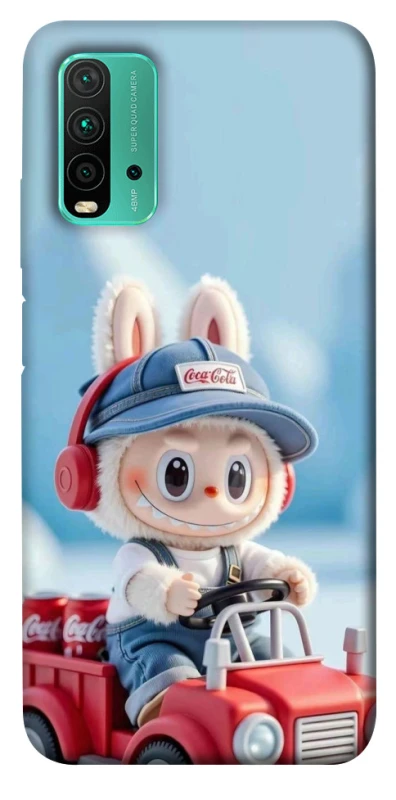 Чохол на Xiaomi Redmi Note 9 4G / Redmi 9 Power Labubu in the car фото 1 з 1