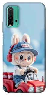 Чохол на Xiaomi Redmi Note 9 4G / Redmi 9 Power Labubu in the car фото 1 з 1