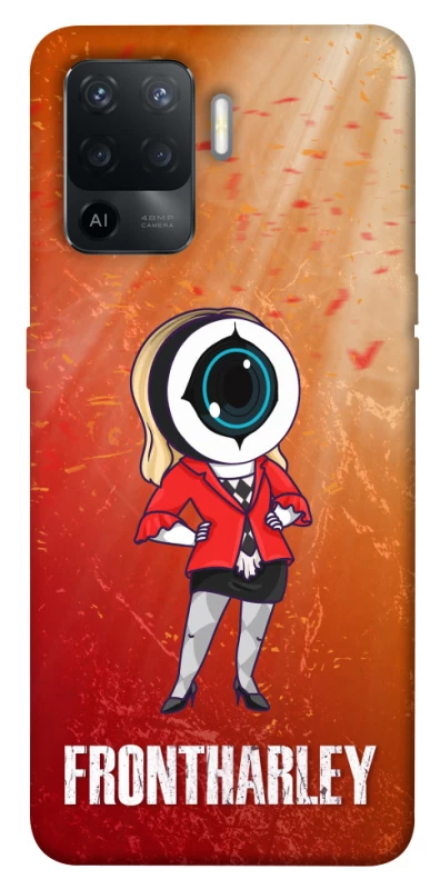 Чохол на Oppo Reno 5 Lite FrontHarley v2 фото 1 з 1