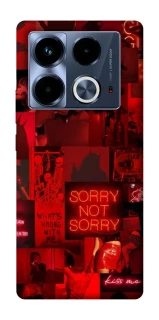 Чохол на Infinix Note 40 4G Love collage ver.4 фото 1 з 1