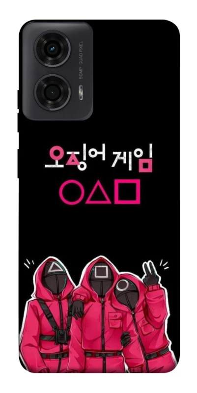 Чохол на Motorola Moto G04 squid game v5 фото 1 з 1