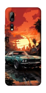 Чохол на ZTE Axon 10 Pro Car at sunset фото 1 з 1