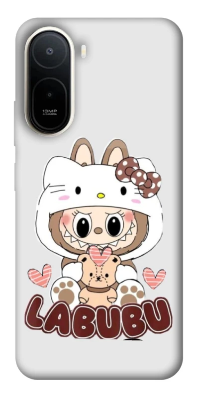 Чехол на Xiaomi Redmi A7 Pro 4G Hello Kitty Labubu фото 1 из 2