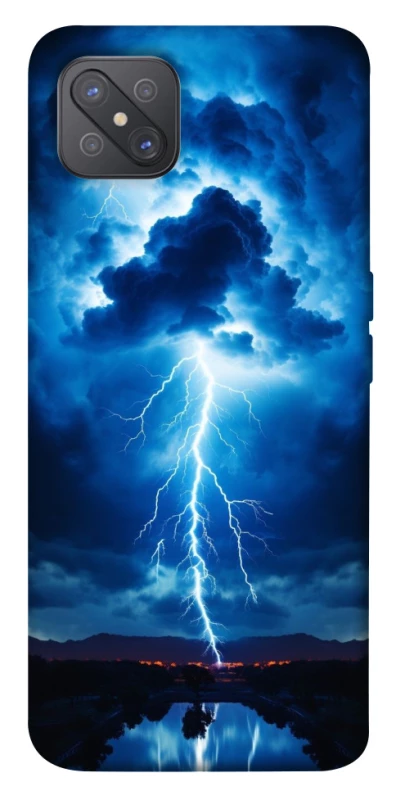 Чохол на Oppo A92s Блискавка фото 1 з 1