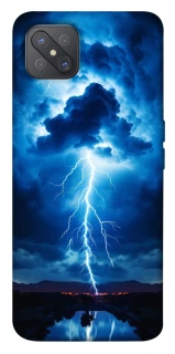 Чохол на Oppo A92s Блискавка фото 1 з 1
