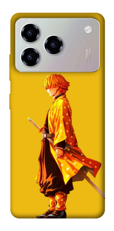 Чохол на ZTE Blade A76 Agatsuma Zenitsu фото 1 з 1