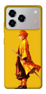 Чохол на ZTE Blade A76 Agatsuma Zenitsu фото 1 з 1