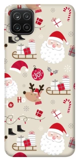 Чохол на Samsung Galaxy A12 Новорічний v1 фото 1 з 1