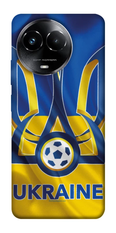Чохол на Realme C67 4G Футбольний Герб v3 фото 1 з 1