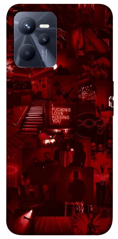 Чохол на Realme C35 Love collage ver.5 фото 1 з 1