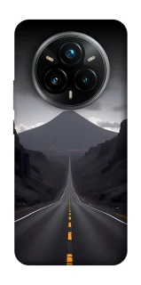 Чехол на Realme 14 Pro Black mountains фото 1 из 1