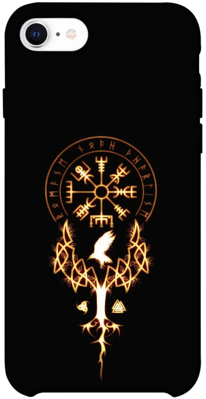 Чехол на Apple iPhone SE (2020) Vikings World фото 1 из 1