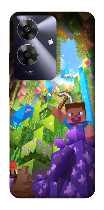Чехол на Realme Note 60 Minecraft forever фото 1 из 1