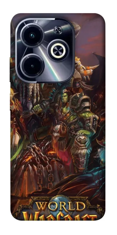 Чохол на Infinix Hot 40i Warcraft v2 фото 1 з 1