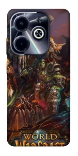 Чохол на Infinix Hot 40i Warcraft v2 фото 1 з 1