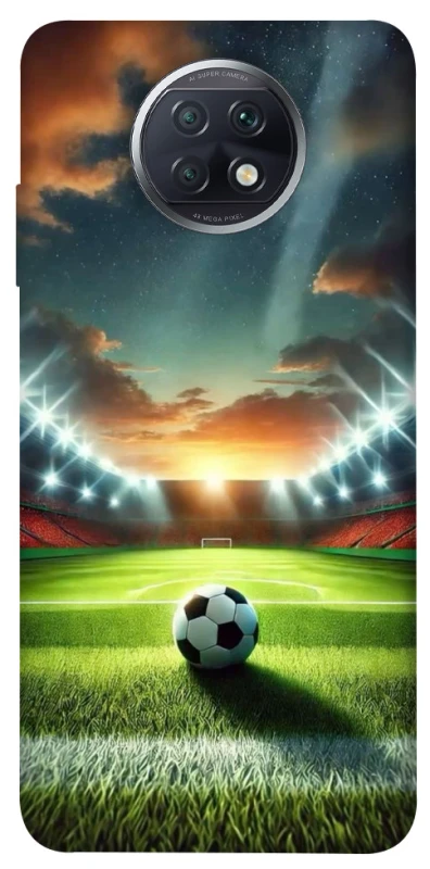 Чехол на Xiaomi Redmi Note 9 5G / Note 9T Football aesthetic ver.3 фото 1 из 1
