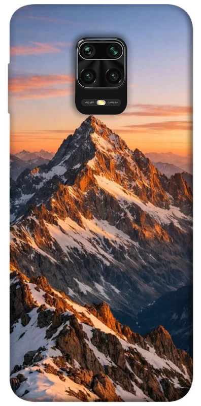 Чохол на Xiaomi Redmi Note 9s / Note 9 Pro / Note 9 Pro Max Sunrise mountain фото 1 з 1