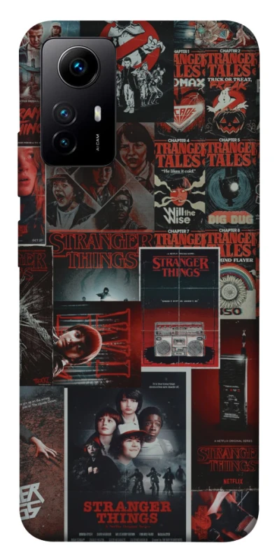 Чехол на Xiaomi Redmi Note 12S Stranger Things ver.16 фото 1 из 1