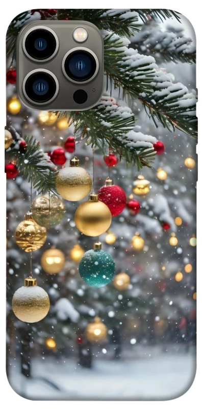 Чохол на Apple iPhone 13 Pro Max (6.7") Новорічний v48 фото 1 з 1