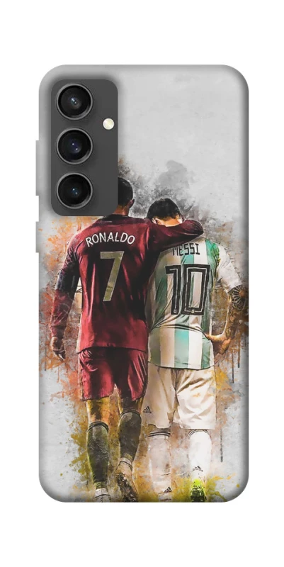 Чохол на Samsung Galaxy S24 FE Ronaldo та Messi фото 1 з 1
