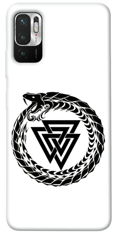 Чехол на Xiaomi Poco M3 Pro 4G / 5G Uruboros v2 фото 1 из 1