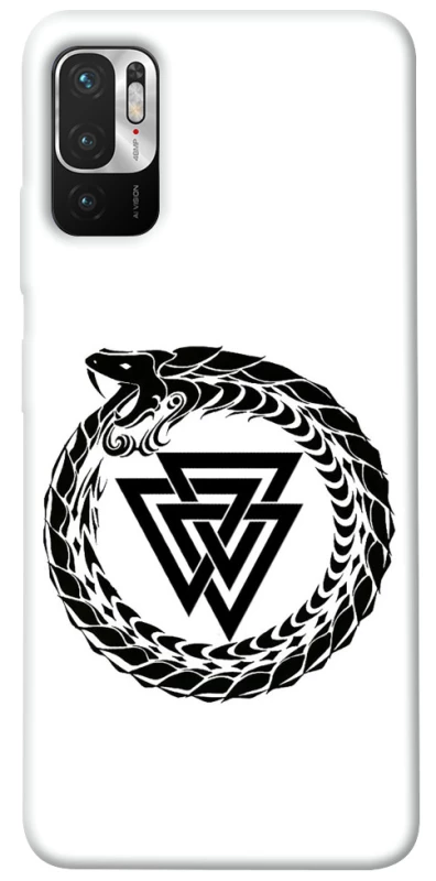 Чохол на Xiaomi Redmi Note 10 5G Uruboros v2 фото 1 з 1