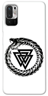 Чохол на Xiaomi Redmi Note 10 5G Uruboros v2 фото 1 з 1