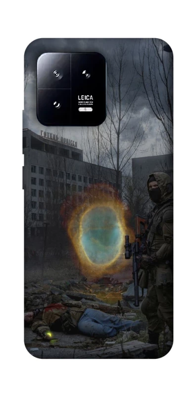 Чехол на Xiaomi 13 Сталкер v6 фото 1 из 1