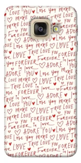 Чохол на Samsung A520 Galaxy A5 (2017) Love aesthetic ver.4 фото 1 з 1