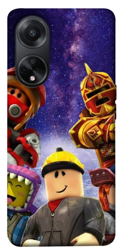 Чехол на Oppo A98 Roblox galaxy warriors фото 1 из 1