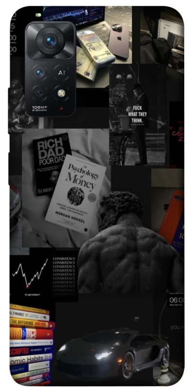 Чохол на Xiaomi Redmi Note 11 Pro 4G/5G Rich and young фото 1 з 1