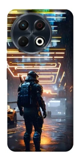 Чохол на TECNO Spark 30 Pro (KL7) Cyber character фото 1 з 1