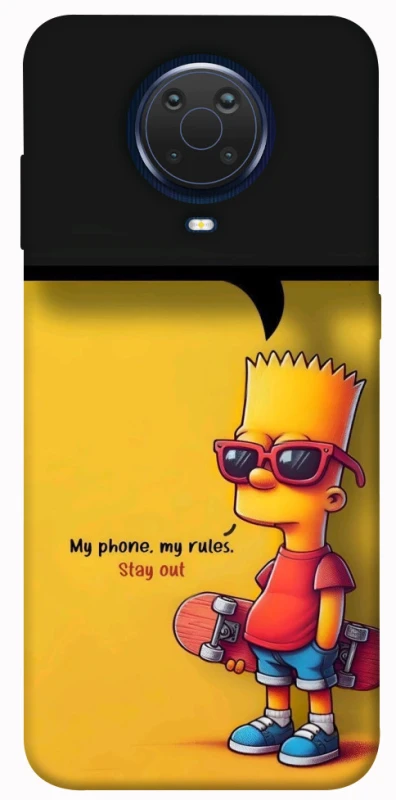 Чехол на Nokia G20 / G10 / 6.3 Bart фото 1 из 1