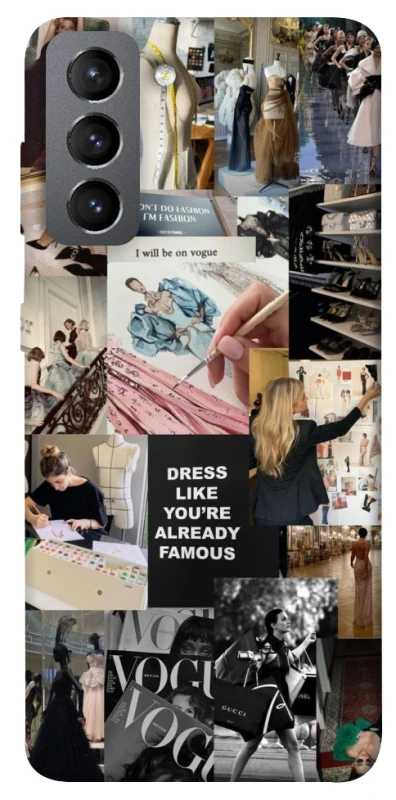 Чохол на Samsung Galaxy S21 FE Fashion collage ver.11 фото 1 з 1