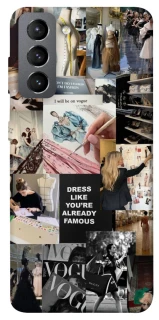 Чохол на Samsung Galaxy S21 FE Fashion collage ver.11 фото 1 з 1