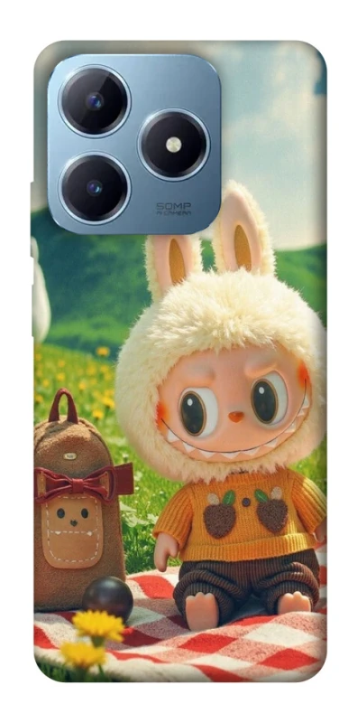 Чохол на Realme C63 Labubu Smile Edition фото 1 з 1