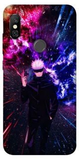Чехол на Xiaomi Redmi Note 6 Pro Satoru Gojo v2 фото 1 из 1